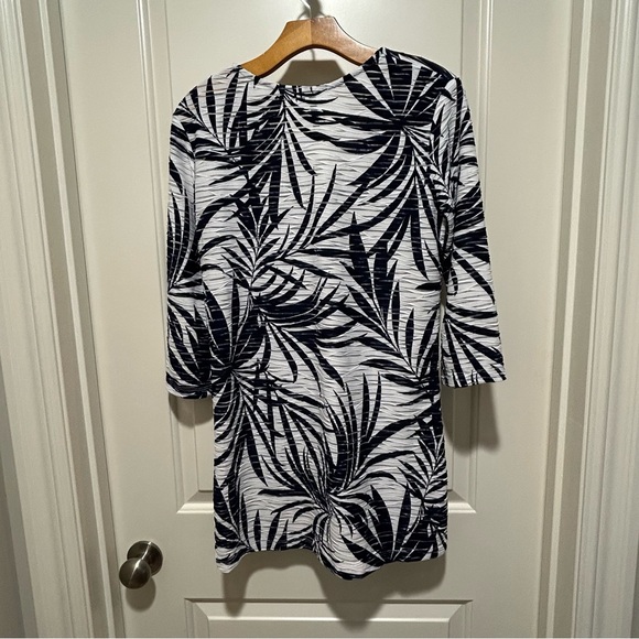 Porto Cruz Women's Black and White Swim Cover-Up.  Size S. - Picture 2 of 8